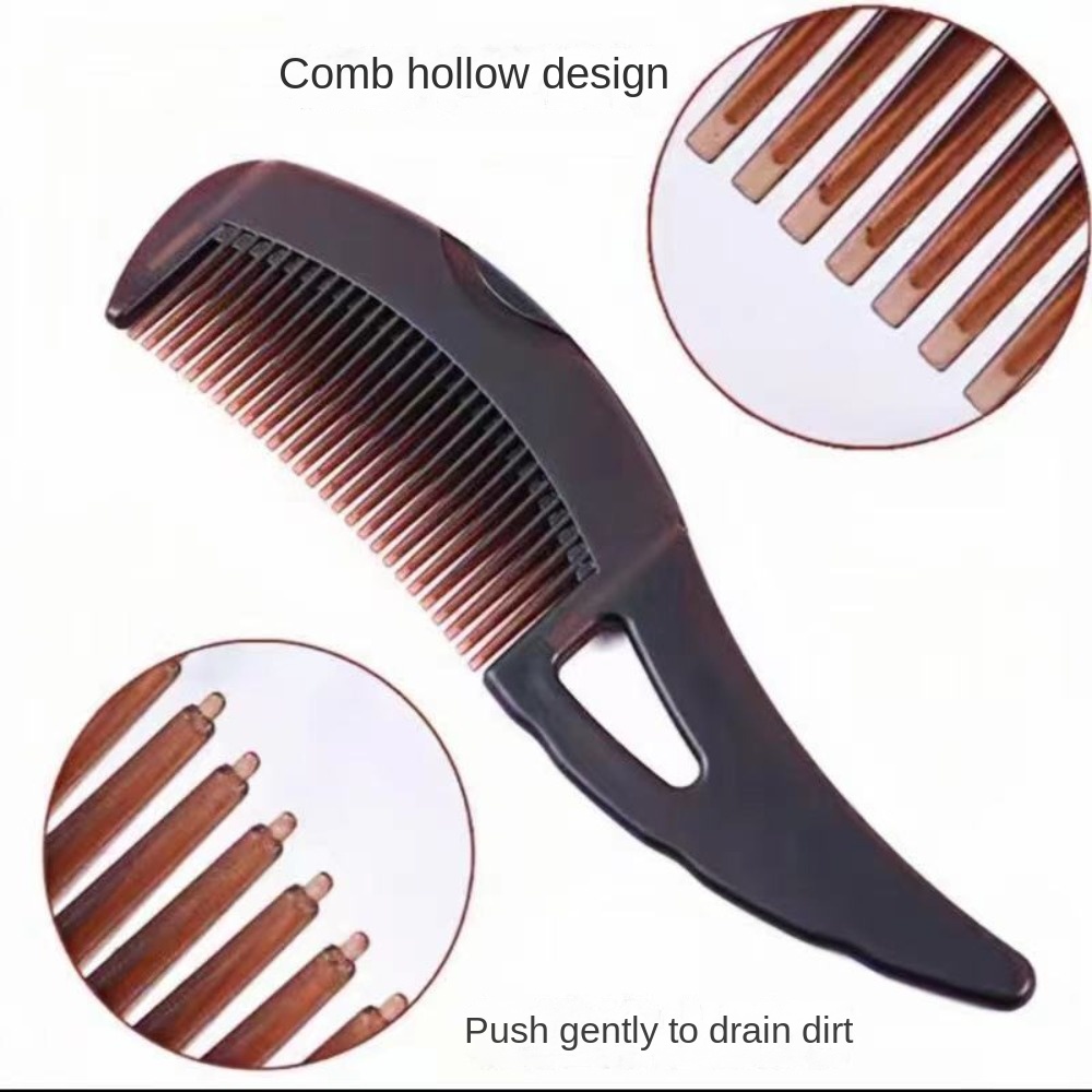 Hair Care Dandruff - Geschenk-Hohlkamm gegen Schuppen, Massagekamm, antistatische Haarbürste