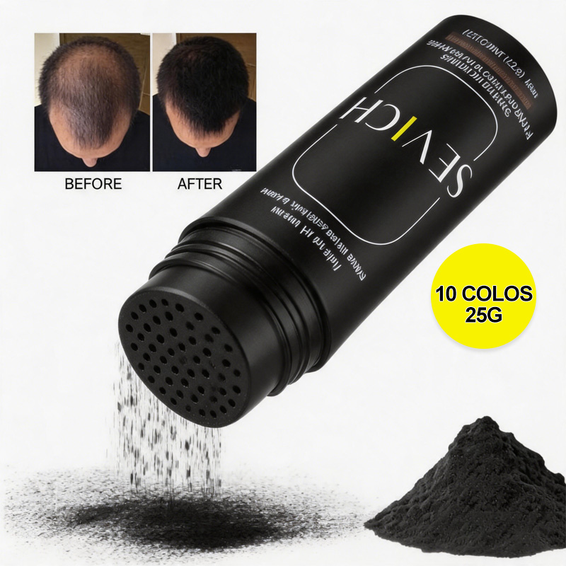 Hair Care Products - Haarfasern Keratin Verdickungsspray Original Haarwuchspulver Perücken-Nachwuchs
