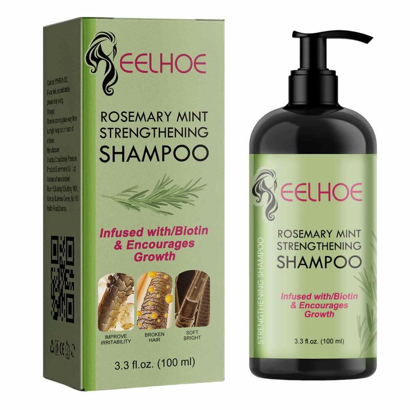 Hair Care Dandruff - 100 ml Haarwachstumsshampoo, Rosmarin-Stärkungsshampoo, Anti-Verlust-Haarpflege, Anti-Schuppen-Reparatur,