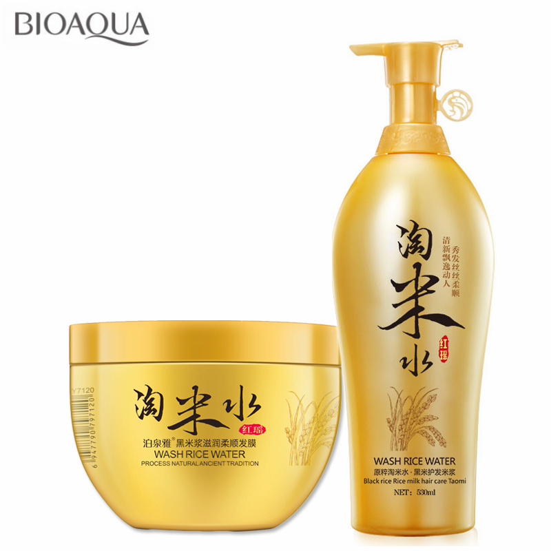 Bioaqua Tradition waschen Reis – Hair Care Dandruff Bewertung und Preis