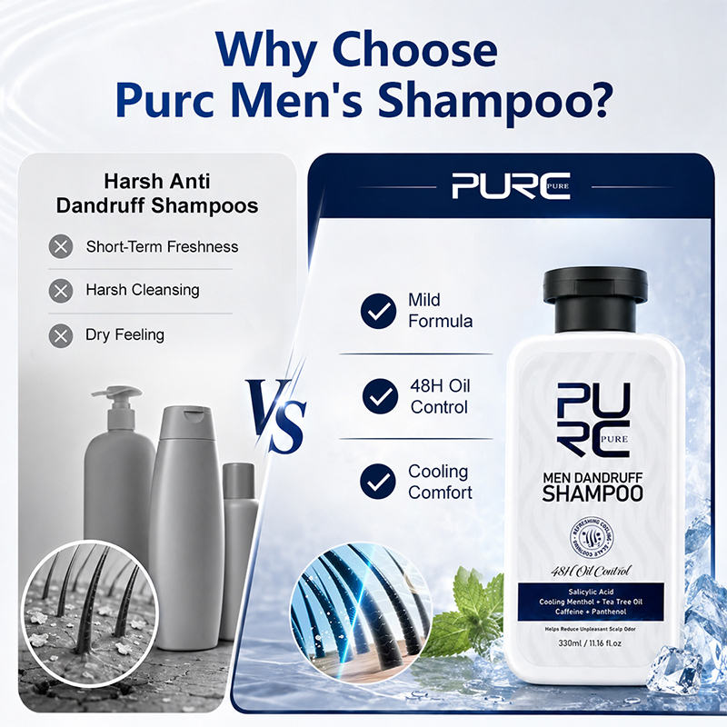 PURC Männer-Schuppen-Shampoo m – Hair Care Dandruff Bewertung und Preis