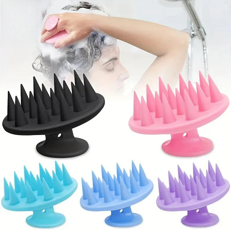 1 Stück Tragbare Silikon-Kopfm – Hair Care Products Bewertung und Preis