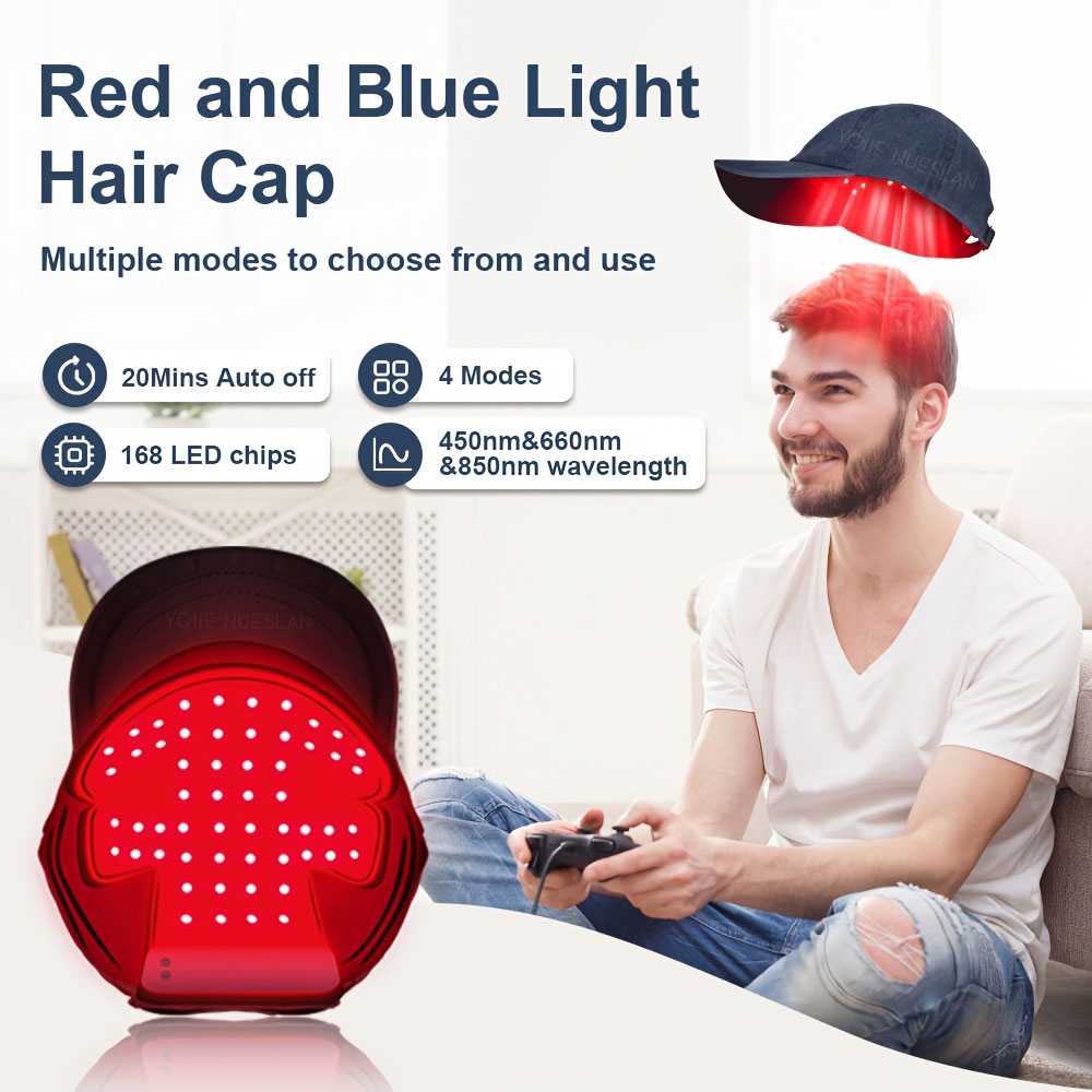 Unisex Rot- & Infrarot-LED-Lic – Hair Care Products Bewertung und Preis