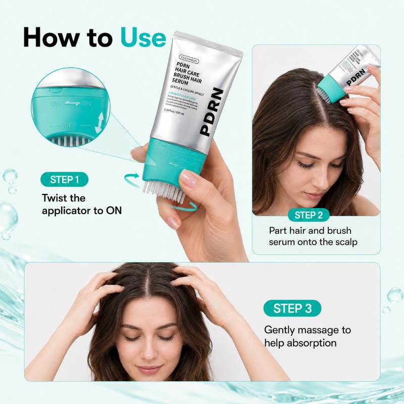 PDRN Kopfhaut-Stärkendes Haars – Hair Care Korean Products Bewertung und Preis