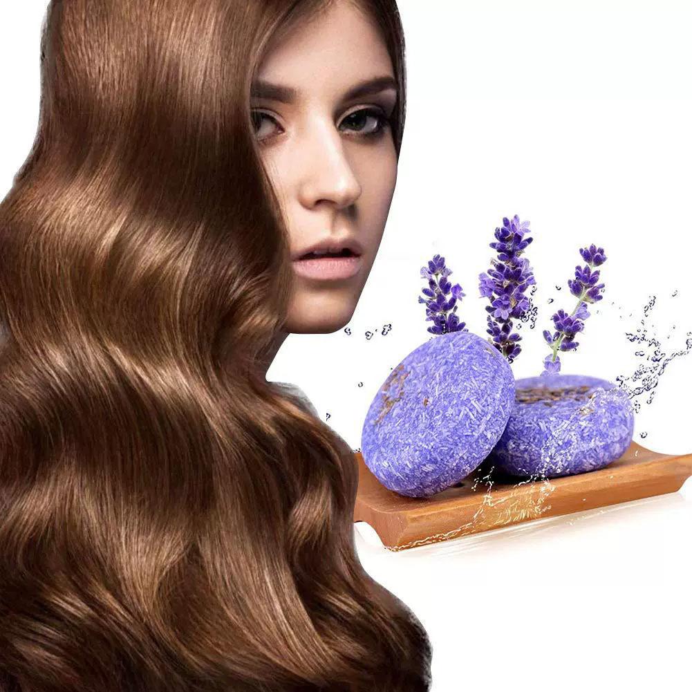 60 g Lavendel-Shampoo-Riegel,  – Hair Care Organic Bewertung und Preis