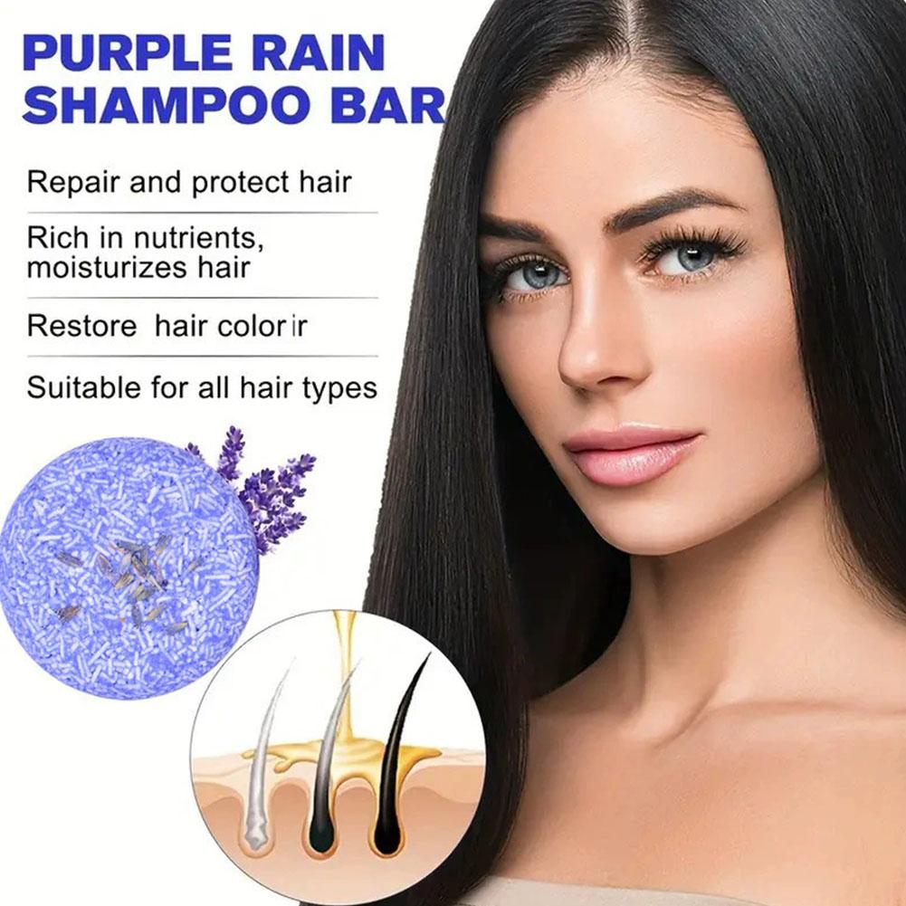 60 g Lavendel-Shampoo-Riegel,  – Hair Care Organic Bewertung und Preis